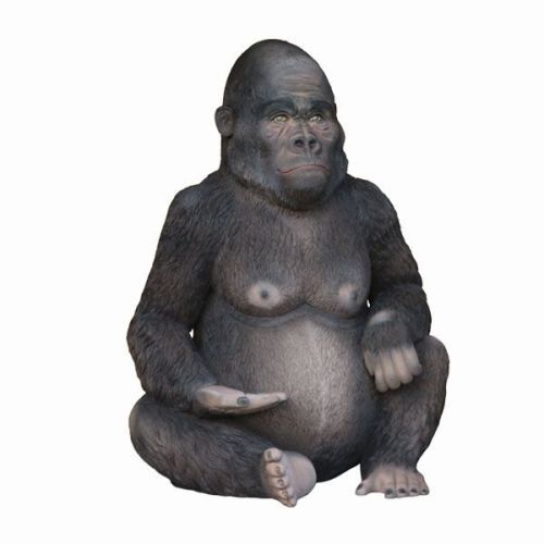 Gorilla large prop with hand seat