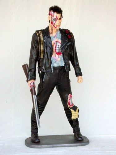 Terminator style large  statue