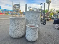 Clay Round Squat Pot