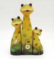 Indoor Decor - Frog Family Set 