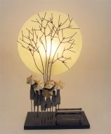 Indoor Decor - Full Moon Autumn Lamp