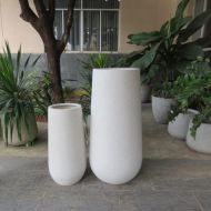 Premium Lightweight Terrazzo Tear Drop Planter - 2 sizes