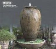 Ocean Rock - Tall Water Jar Fountain Set 