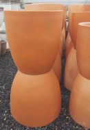 Terracotta Tall U Planter 310 x 400 H mm