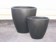 Premium Lightweight Terrazzo Tall Oval Trough - 2 sizes