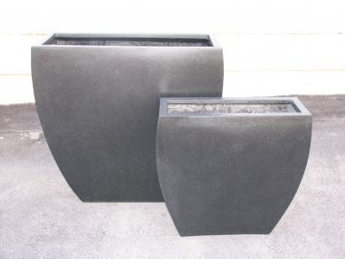 Premium Lightweight Terrazzo Milan Divider Trough - 2 Sizes
